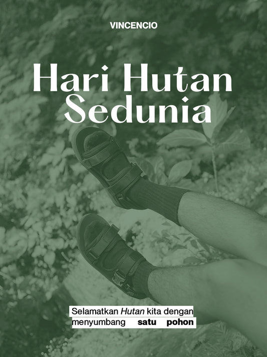 Hari Hutan Sedunia: Satu Pohon Untuk Satu Dunia