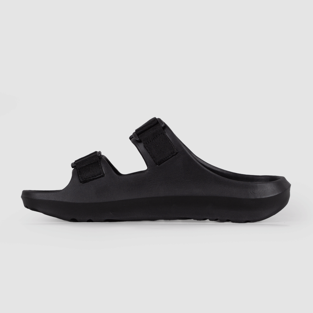 DRAZEL SLIDES - JET BLACK