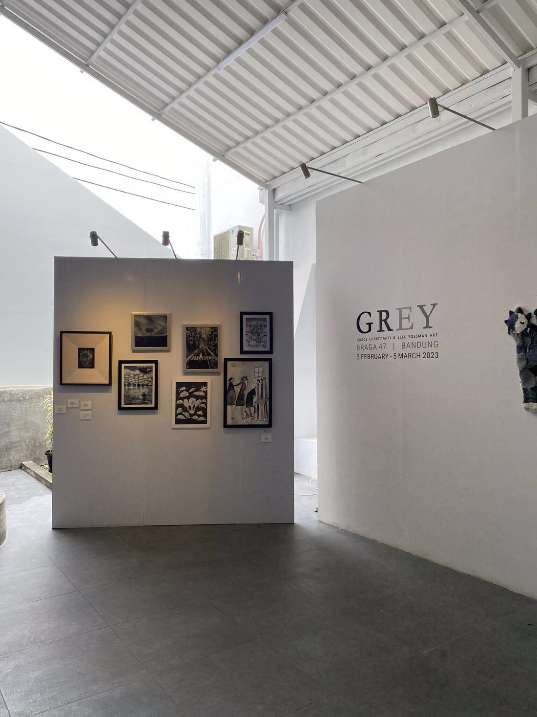 grey art gallery bandung pameran seni gratis
