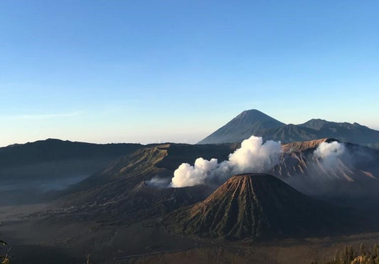 Sensasi Sunrise di Gunung Bromo