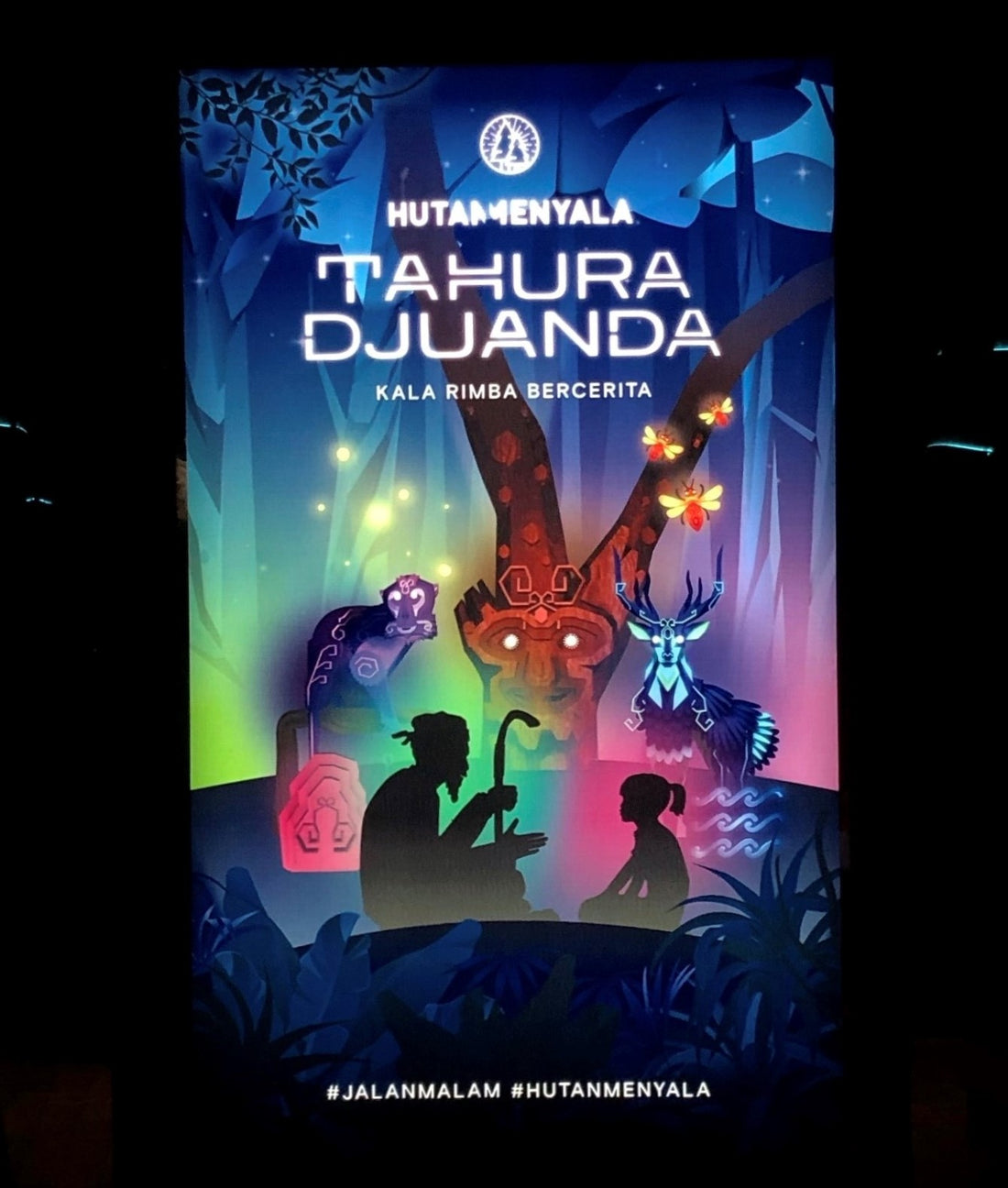 Hutan Menyala: Wisata Unik Malam Hari!