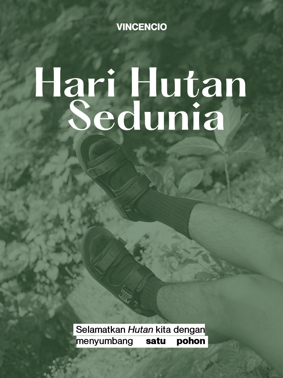 Hari Hutan Sedunia: Satu Pohon Untuk Satu Dunia