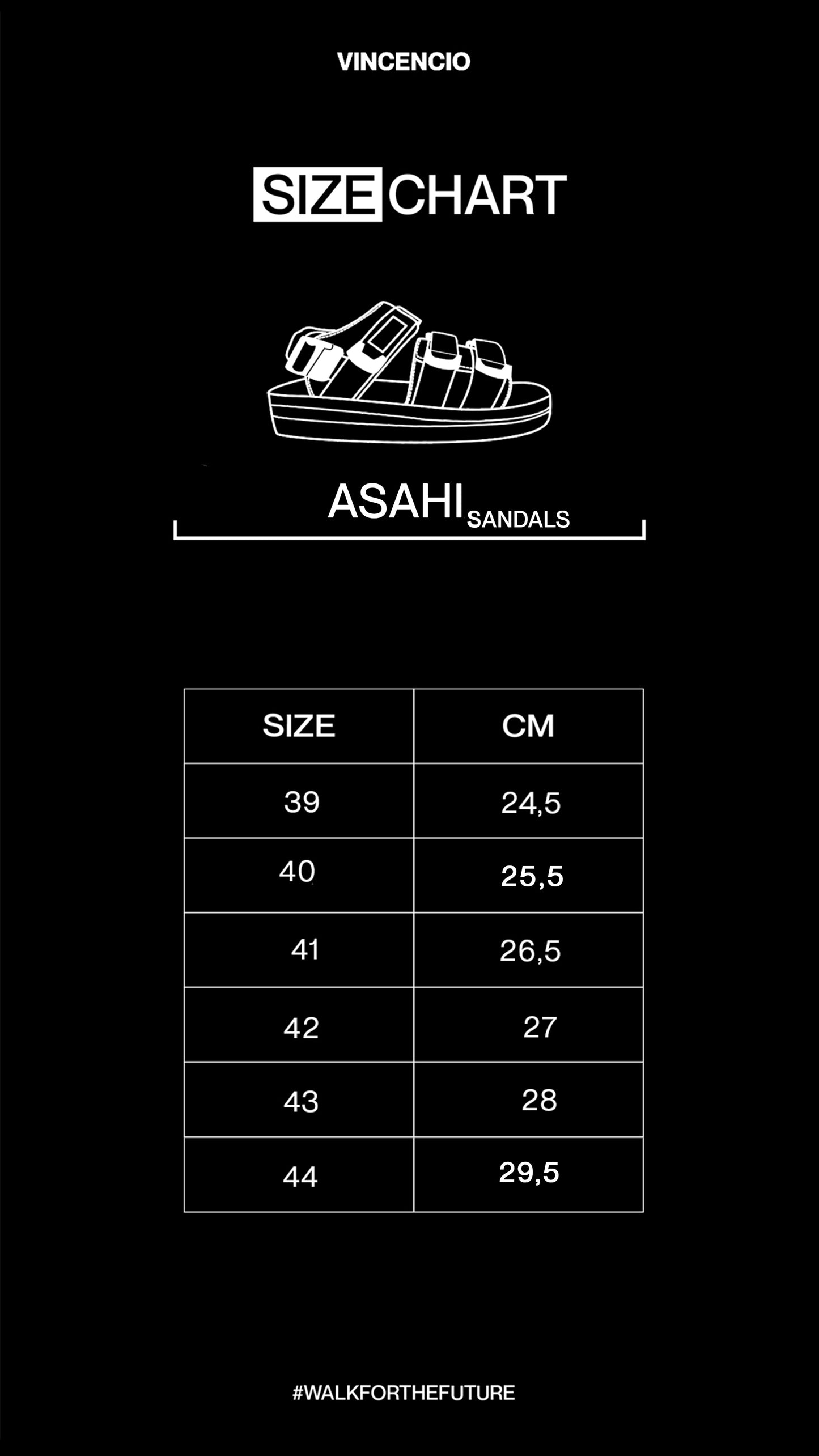 ASAHI - BLACK / AMBER