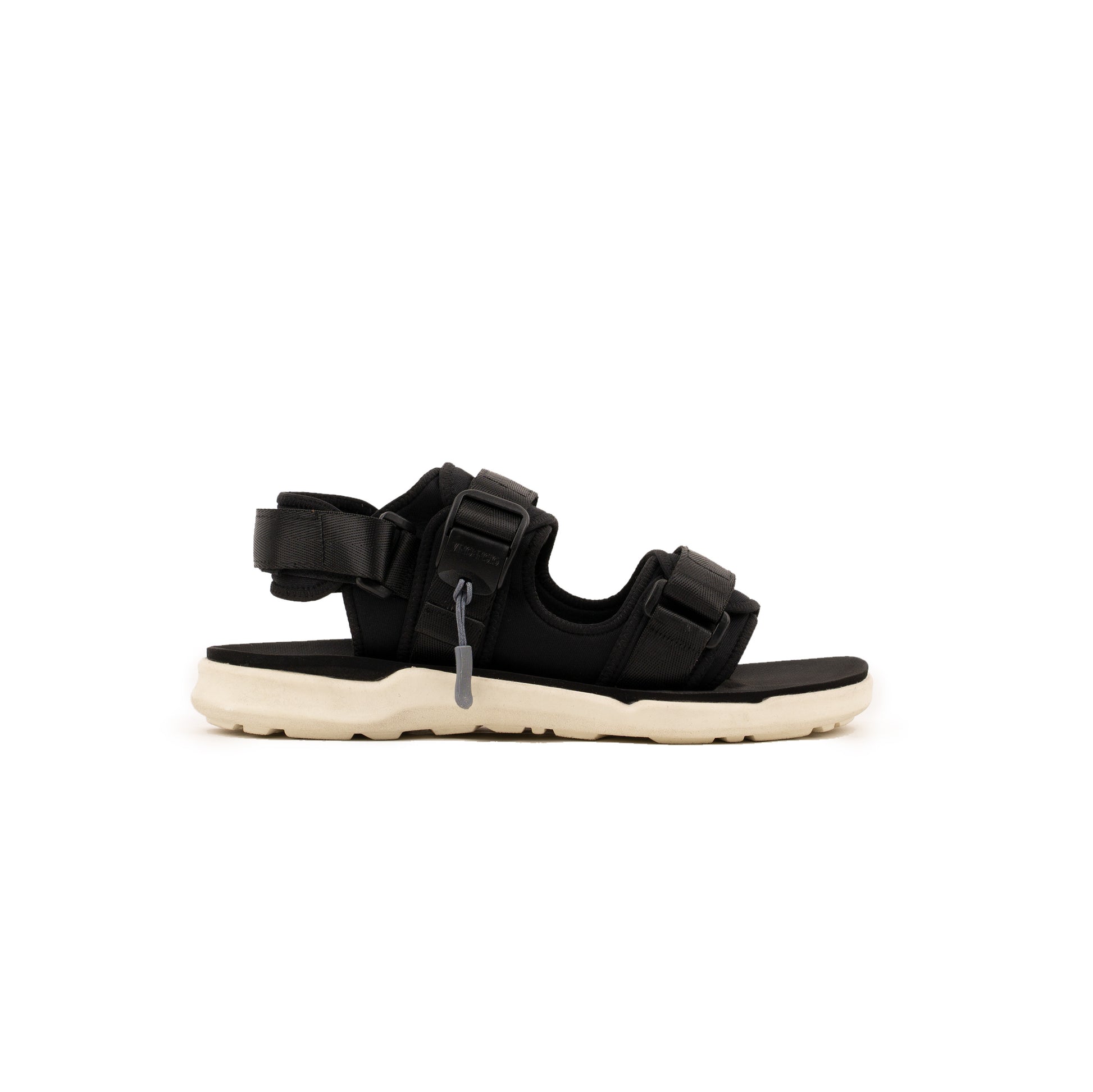 Inari Sandal - Black / Off - VINCENCIO