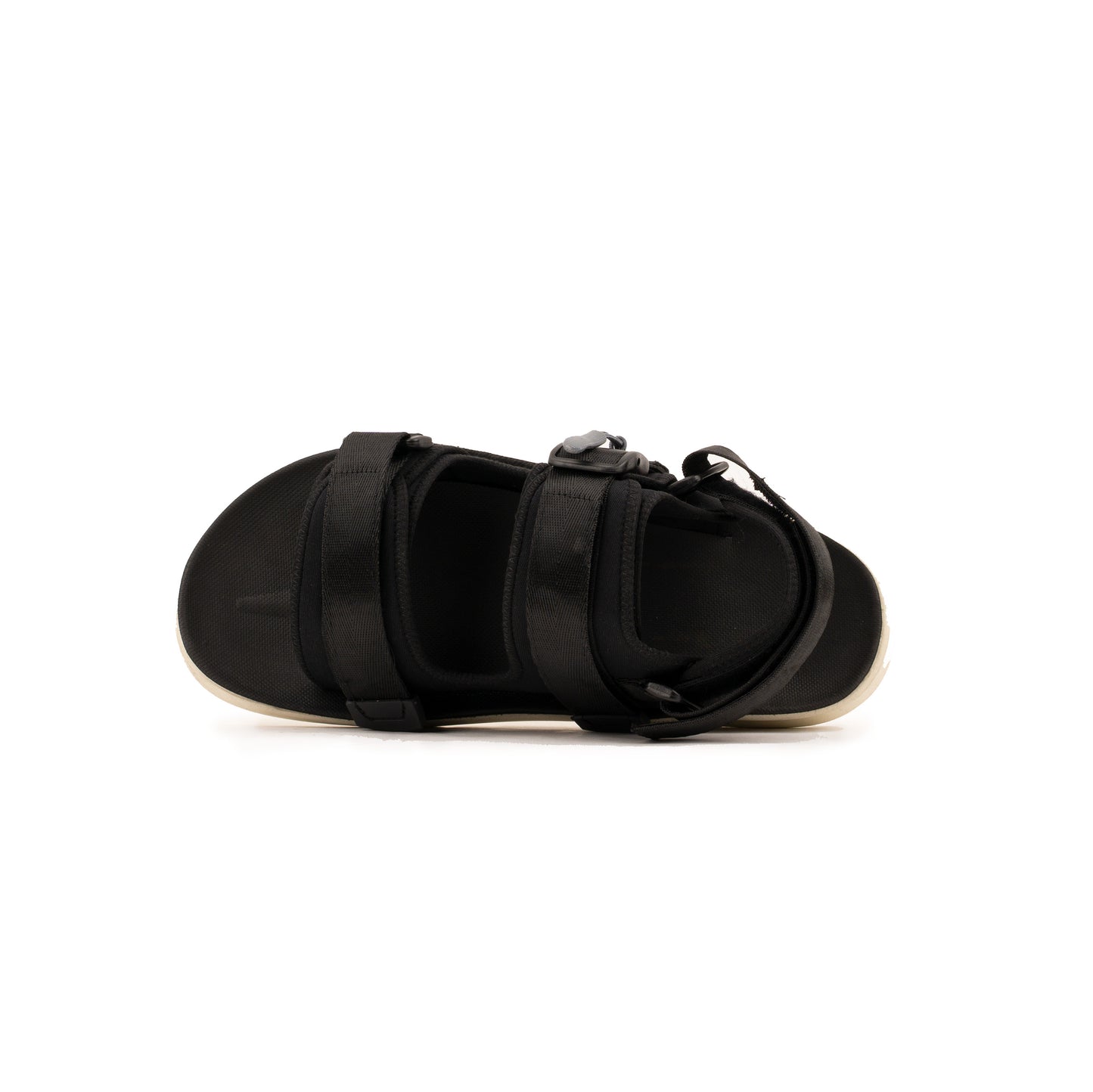 Inari Sandal - Black / Off - VINCENCIO
