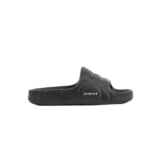 KIYOSHI SLIDES - JET BLACK - VINCENCIO