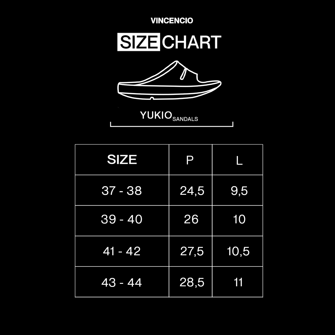 Yukio - Light Grey - VINCENCIO