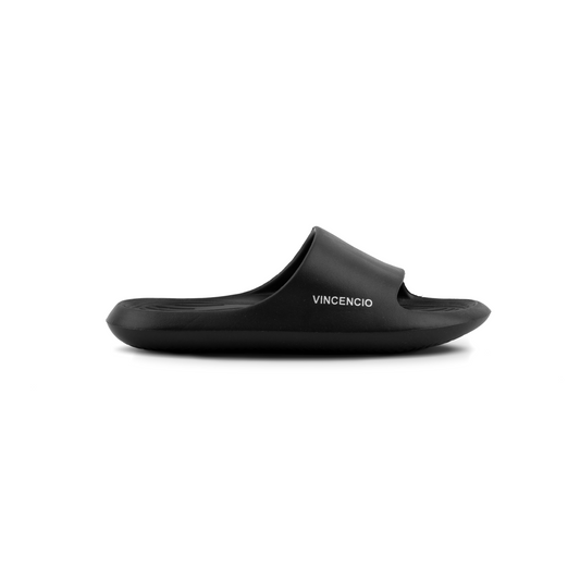 VNC Slides - Jet Black - VINCENCIO