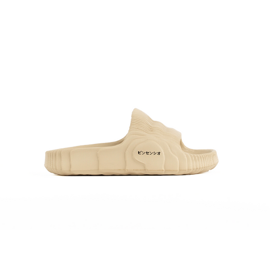 KIYOSHI SLIDES - SOFT BEIGE - VINCENCIO