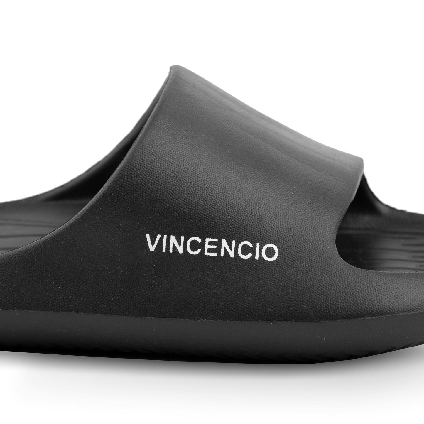 VNC Slides - Jet Black - VINCENCIO