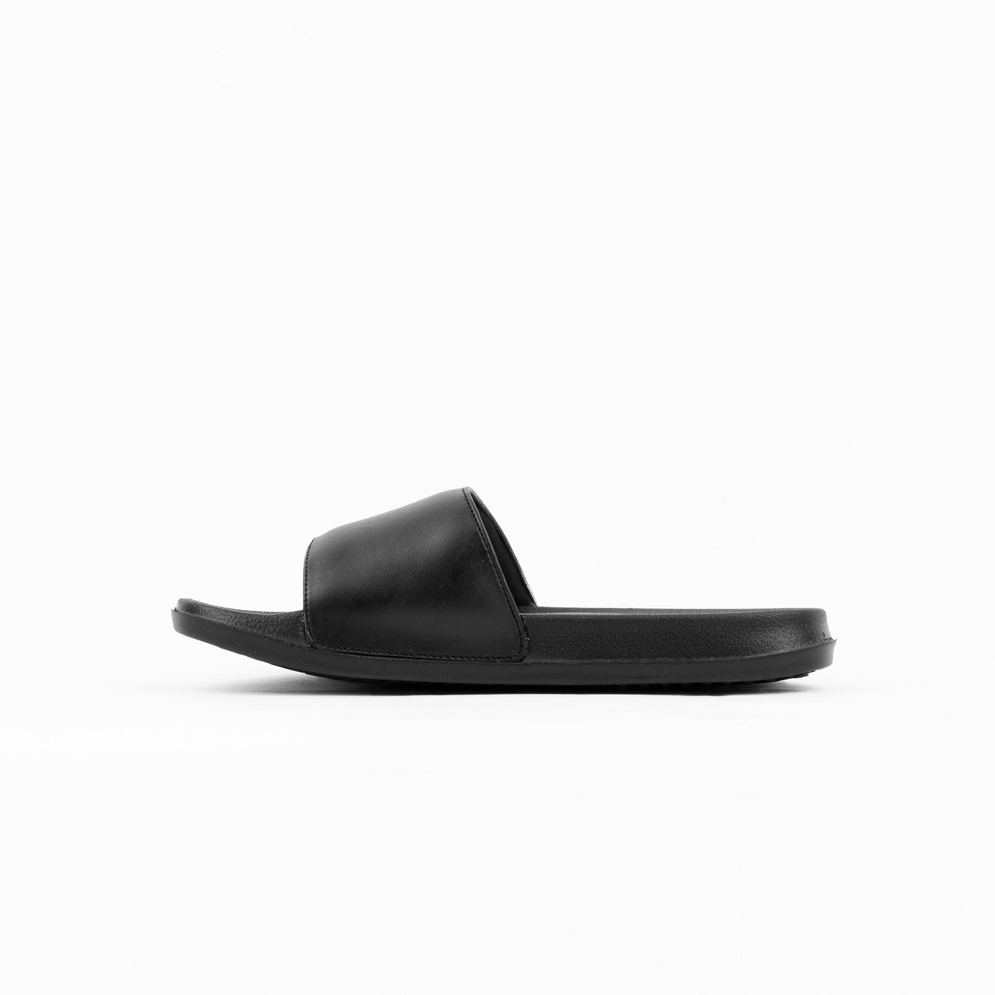 Nobuyuki Slides - Black / Black - VINCENCIO