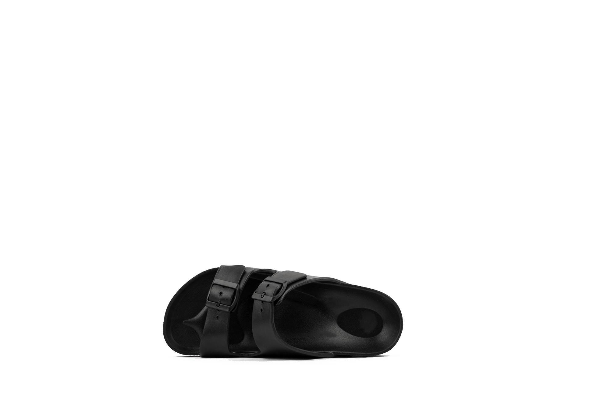 Hachiman Sandals - Jet Black - VINCENCIO