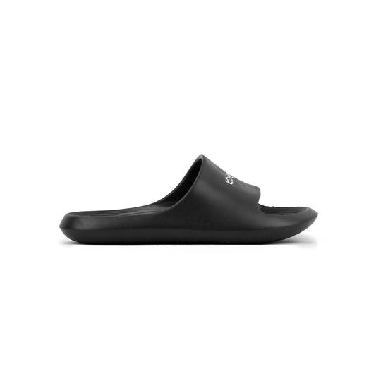 Tenjin Slides - Jet Black - VINCENCIO