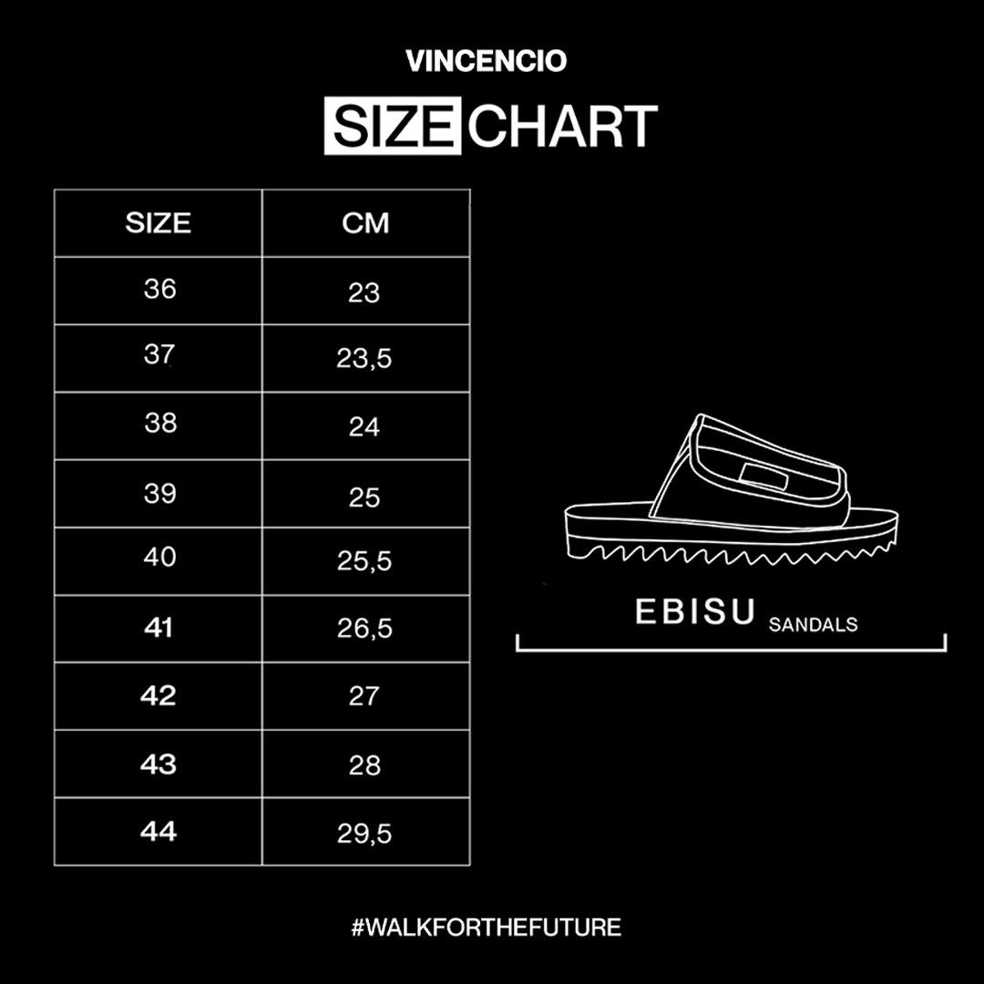 Ebisu - Grey / Off - VINCENCIO