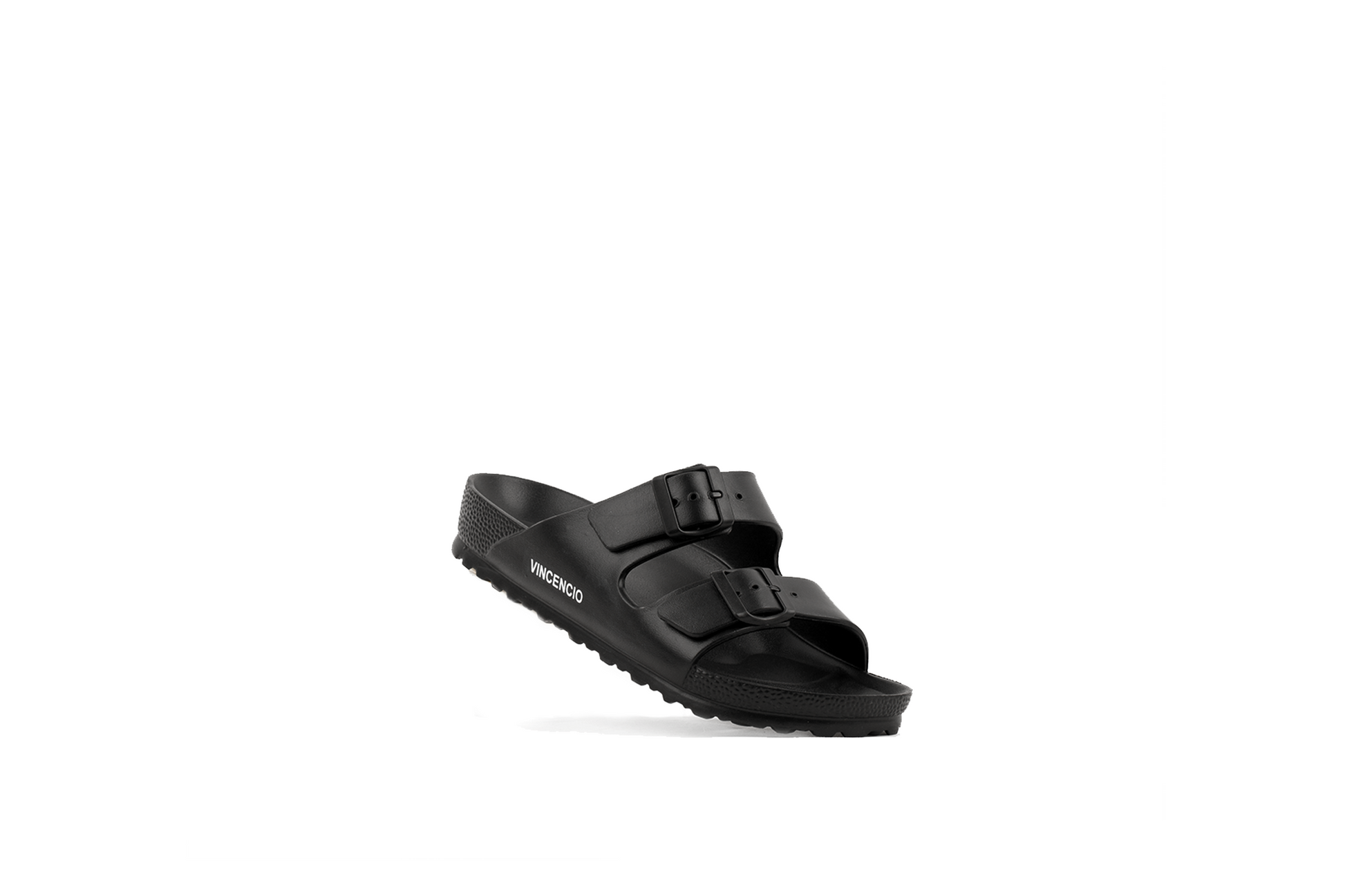 Tsukuyomi Sandals - Jet Black - VINCENCIO