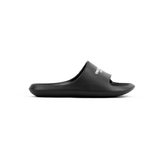 Raijin Slides - Jet Black - VINCENCIO