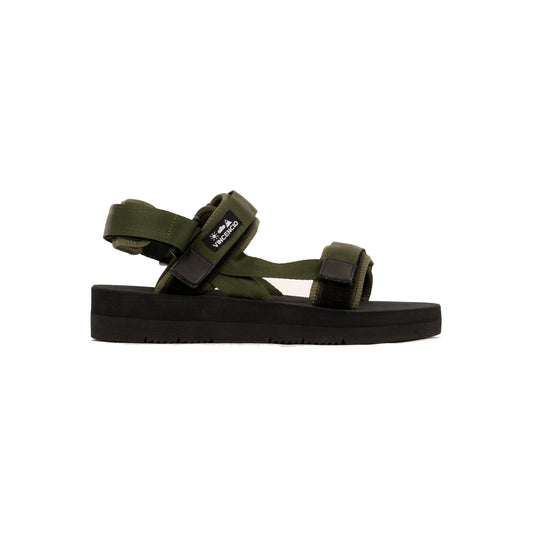 Nihon Sandal - Olive / Black - VINCENCIO