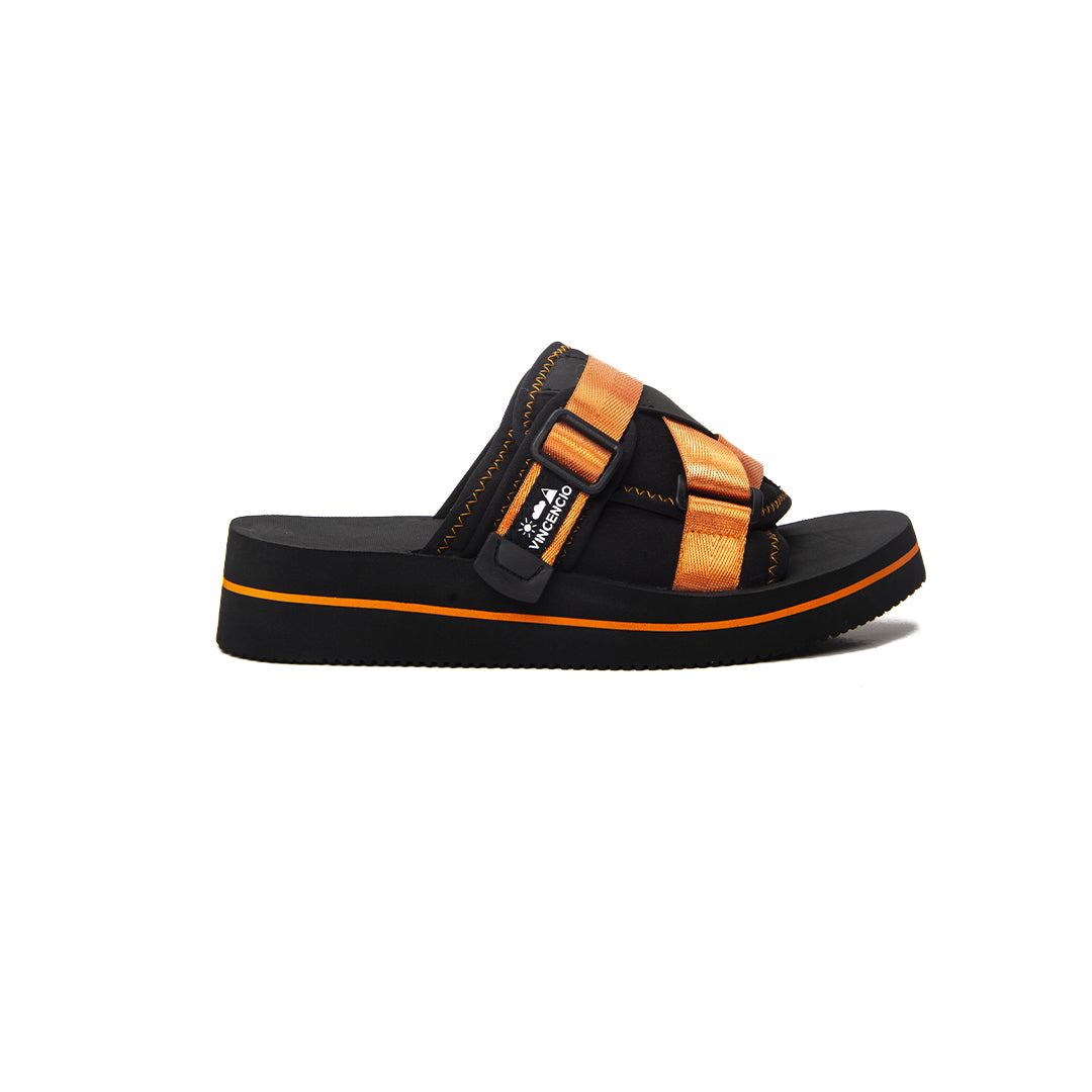 Sumitto - Black / Orange - VINCENCIO